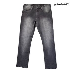 BUFFALO DAVID BITTON Driven-X Basic Straight Stretch Big & Tall Jeans - 36 x 34